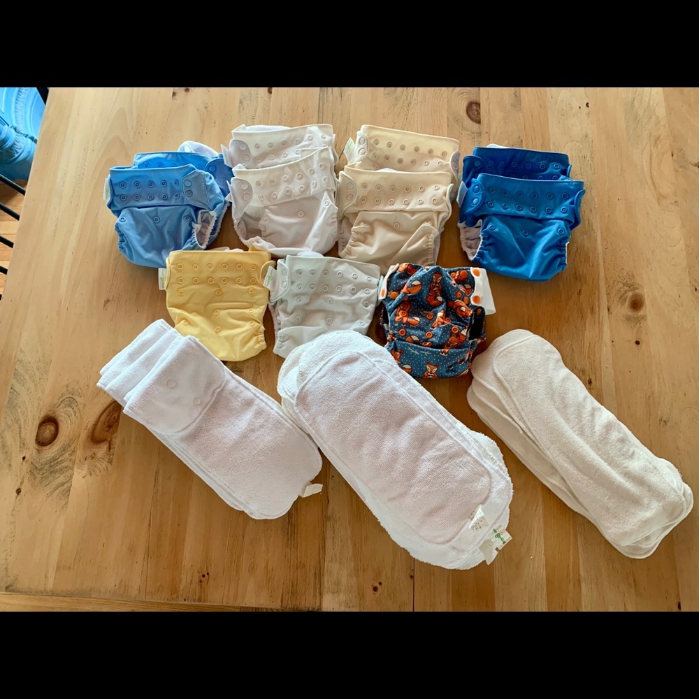 Bum genius cloth diapers